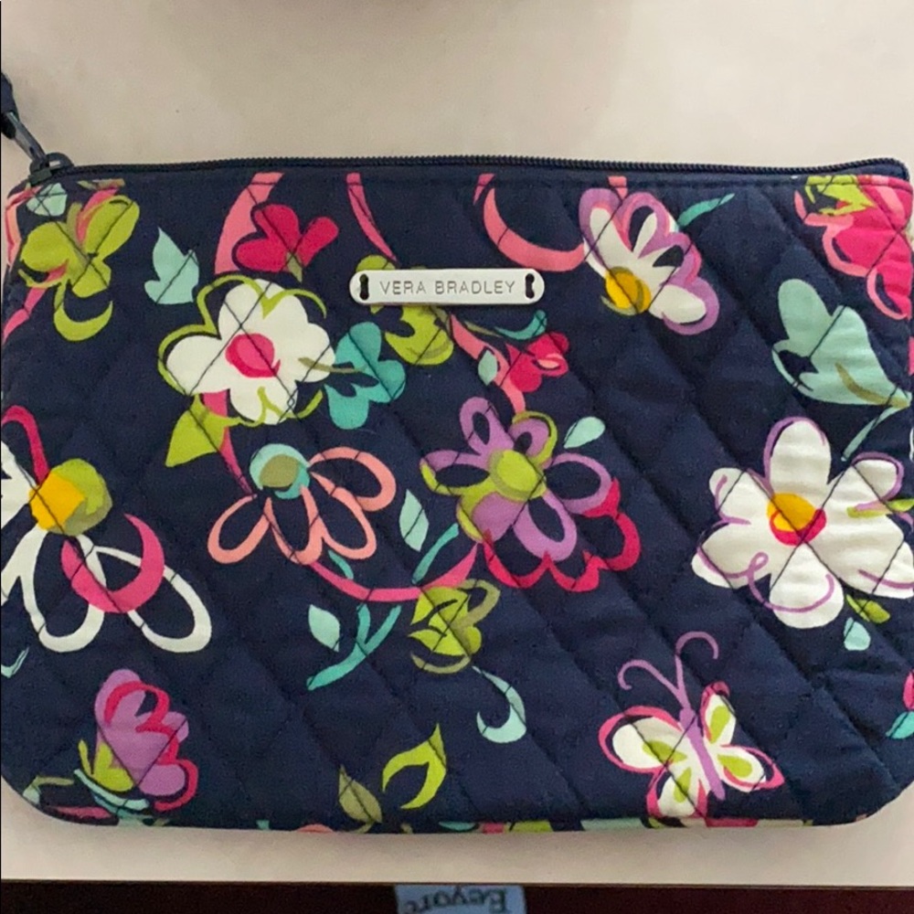 Vera Bradley Makeup Bag